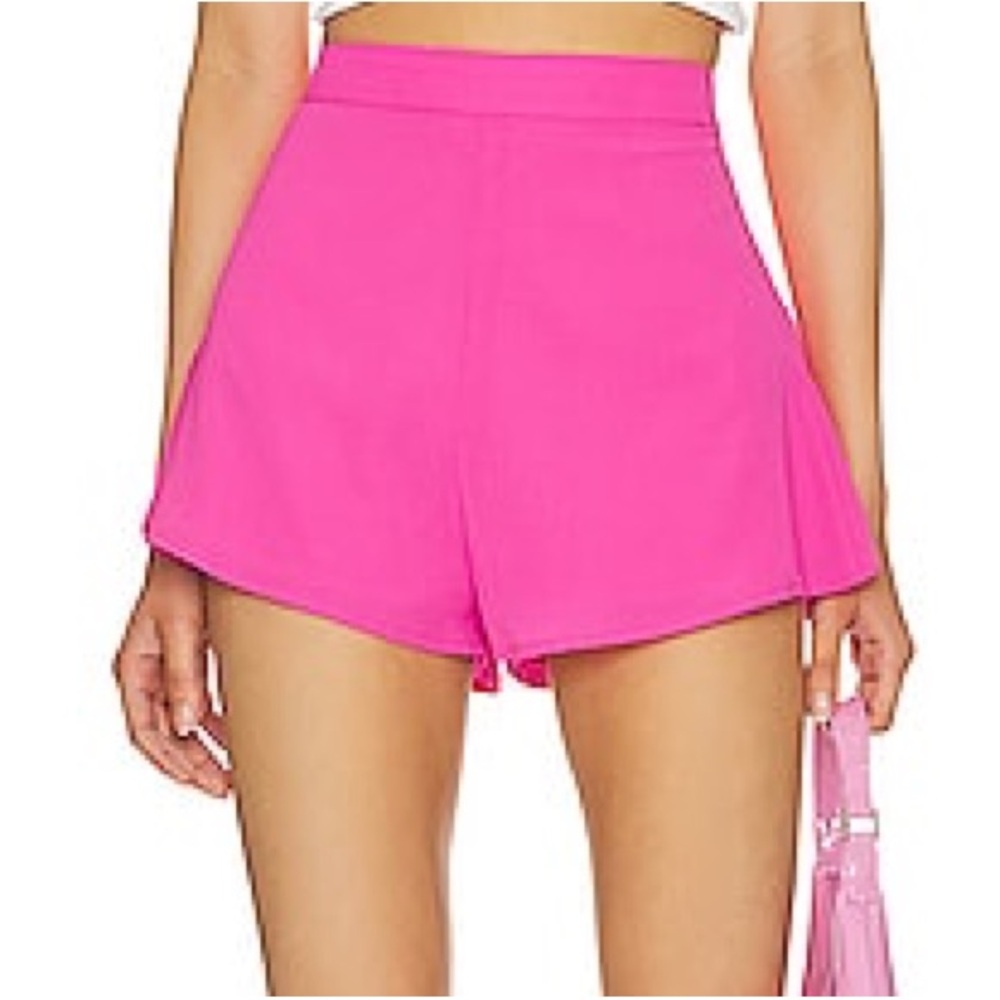 REVOLVE SUPERDOWN PINK SHORT/SKIRT SIZE XSMALL